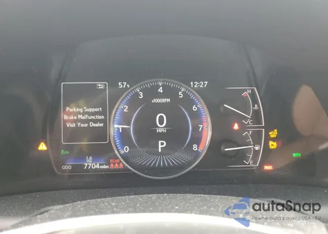 2022 Lexus Es 350 Base from USA, damaged, VIN 58ADZ1B13NU136758